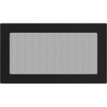 Kratka kominkowa 17x30 cm Czarna