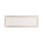 Kratka kominkowa 17x49 cm Kremowa