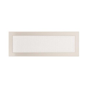 Kratka kominkowa 17x49 cm Kremowa
