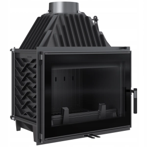 Kominek powietrzny żeliwny KRATKI ZOSIA 12 kW Ø 200