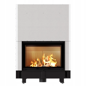 Kominek KRATKI ZIBI ECO 9,9 kW Ø 180 gilotyna