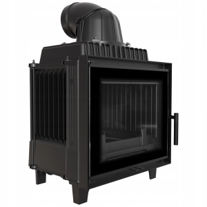 Kominek powietrzny żeliwny KRATKI FRANEK DECO 10 KW Ø 180