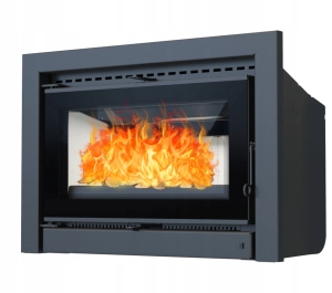 Kaseta kominkowa KRATKI KDZ K 6 kW Ø 160