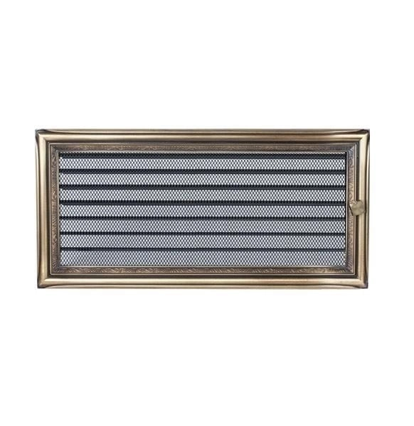Kratka 17x37 Rustykalna z Żaluzją