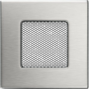 Kratka kominkowa 11x11 cm Szlifowana