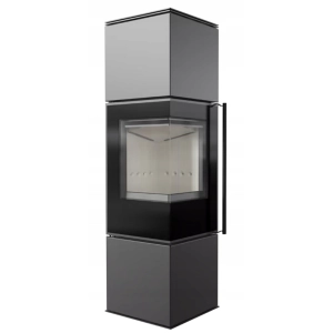Piec stalowy KRATKI REN/M lewy Ø 150 7 kW