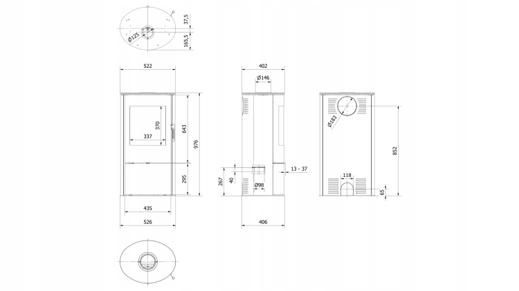 PIEC-WOLNOSTOJACY-KRATKI-ROLLO-7-kW-fi-150-EKOPROJEKT-KOMINEK-na-DREWNO-Material-wykonania-stalowy.jpg