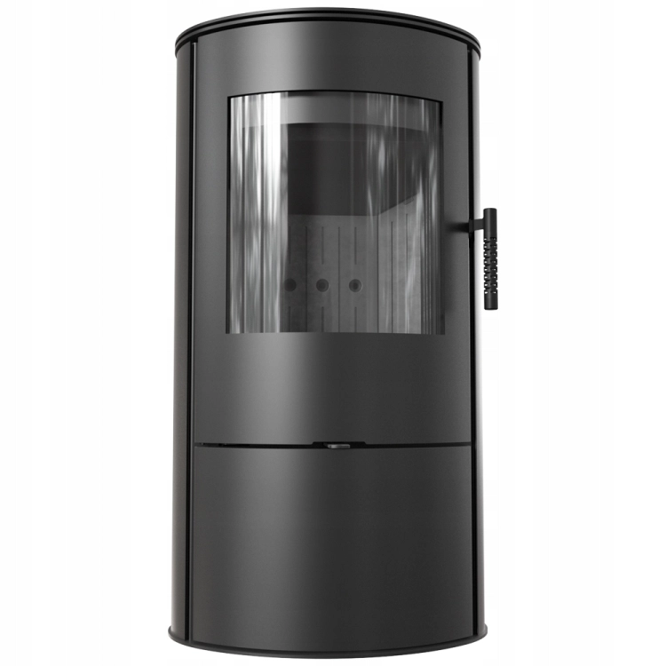 Piec-kominek-wolnostojacy-KRATKI-Koza-ROLLO-fi-150-7-kW-czarne-wylozenie-Glebokosc-40-2-cm.jpg