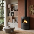 Piec-Wolnostojacy-Powietrzny-KRATKI-KOZA-ROLLO-2-8kW-fi150-Czarne-Wylozenie-Material-wykonania-1.jpg