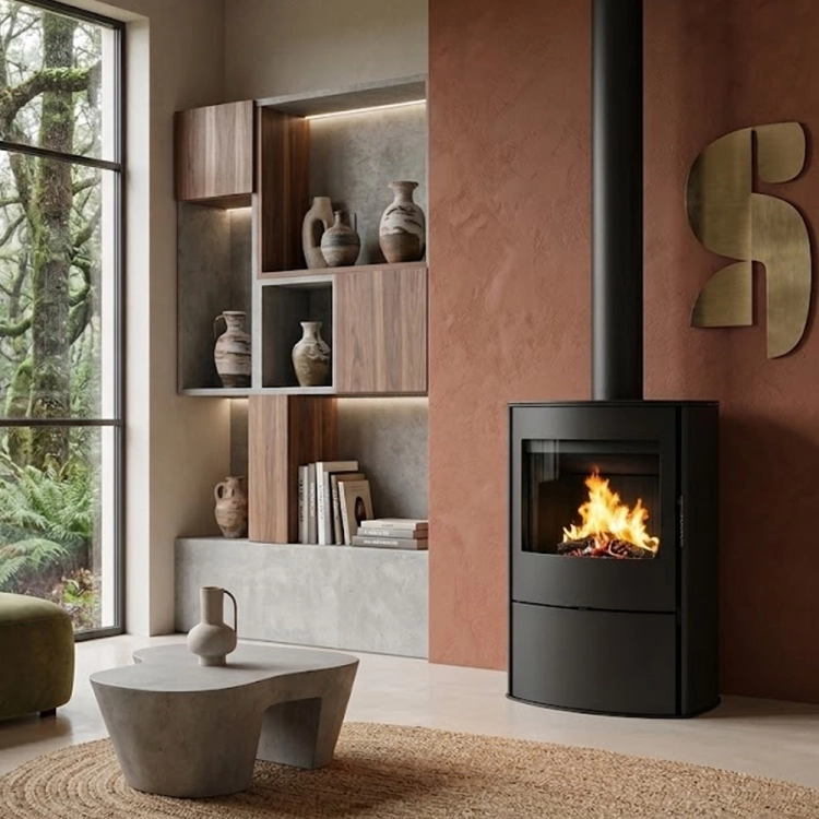 Piec-Wolnostojacy-Powietrzny-KRATKI-KOZA-ROLLO-2-8kW-fi150-Czarne-Wylozenie-Material-wykonania-1.jpg