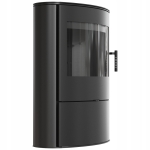 Piec-Wolnostojacy-Powietrzny-KRATKI-KOZA-ROLLO-2-8kW-fi150-Czarne-Wylozenie-Szerokosc-75-cm.jpg