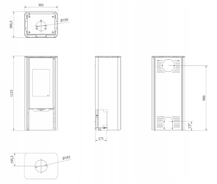 Piec-Wolnostojacy-KRATKI-Koza-ENYO-8-kW-fi-150-na-Drewno-EKOPROJEKT-Moc-kW-6-10.jpg