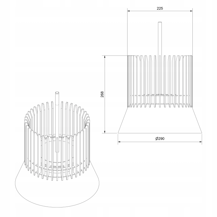Biokominek-Kominek-na-Taras-KRATKI-Czarny-na-Biopaliwo-Podstawa-Beton-Bialy-Szerokosc-29-cm.jpg