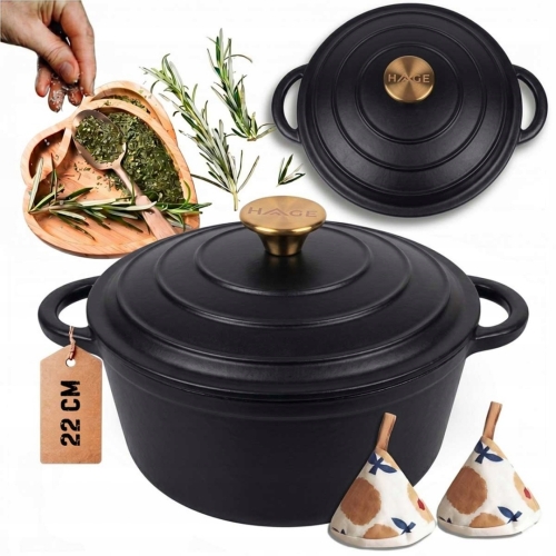 EMALIOWANY-GARNEK-ZELIWNY-22cm-3L-HAGE-CZARNY-MAT.jpg