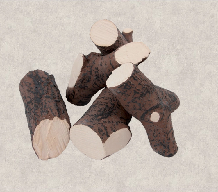 Drewienka Ceramiczne do Biokominków