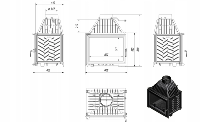 Kominek-zeliwny-Wklad-Kominkowy-KRATKI-ZUZIA-moc-15kW-fi-150-EKOPROJEKT-Szyba-boczna-brak.jpg