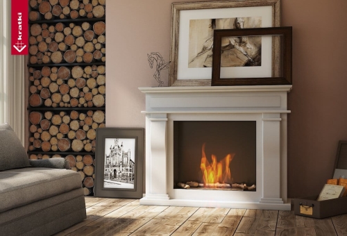 Drewienka Ceramiczne do Biokominków Mix