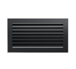Kratka kominkowa 17x30 cm Fresh Grafitowa