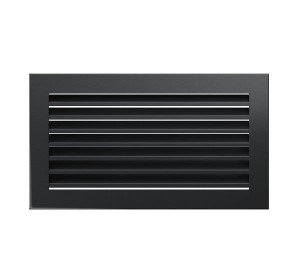 Kratka kominkowa 17x30 cm Fresh Grafitowa