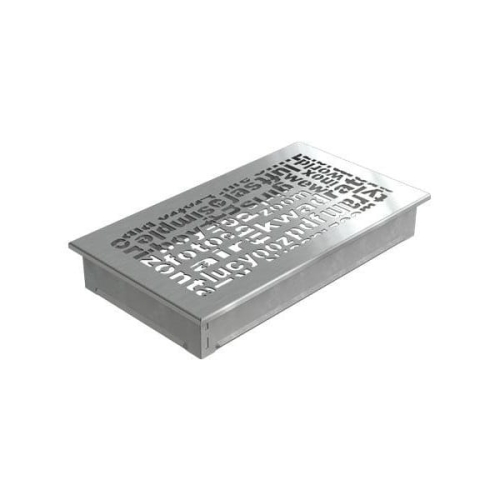 Kratka ABC 17x30 cm