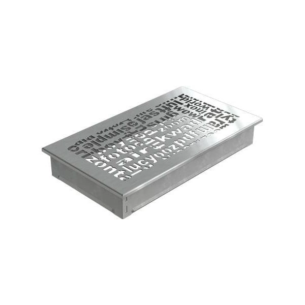 Kratka ABC 17x30 cm