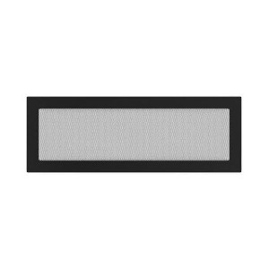 Kratka kominkowa 17x49 cm Czarna