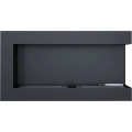 Biokominek Delta 900x280 Prawy