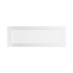 Kratka kominkowa 17x49 cm Biała