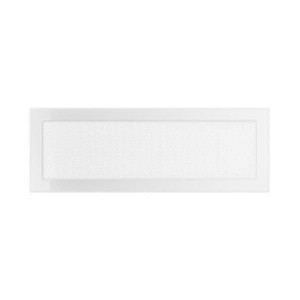 Kratka kominkowa 17x49 cm Biała