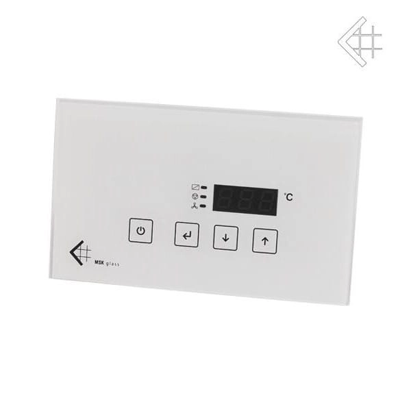 Sterownik kominka MSK GLASS fi 100, 125 lub 150