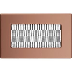 Kratka kominkowa 11x17 Miedź Galwaniczna