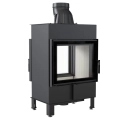 Kominek stalowy Lucy Tunel 12 kW