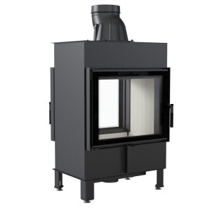 Kominek Stalowy Lucy Tunel 12 kW