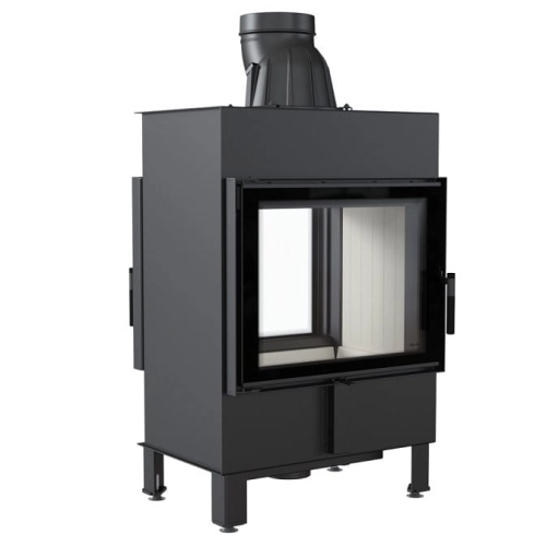 Kominek stalowy Lucy Tunel 12 kW