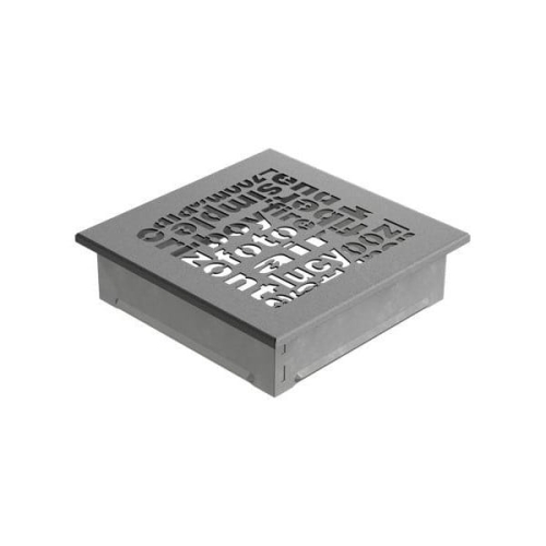 Kratka ABC 17x17 cm Granito