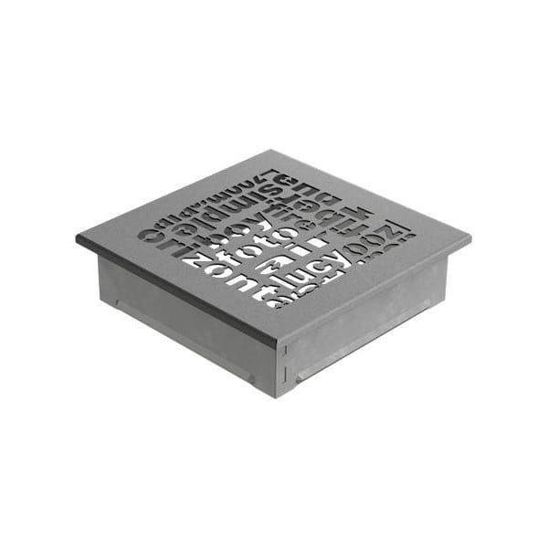 Kratka ABC 17x17 cm Granito