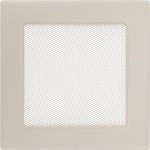 Kratka kominkowa 17x17 cm Kremowa