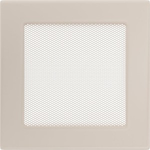 Kratka kominkowa 17x17 cm Kremowa