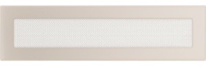 Kratka kominkowa 11x42 cm Kremowa