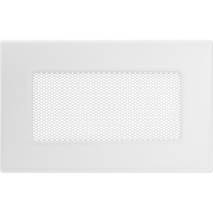 Kratka kominkowa 11x17 cm Biała