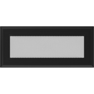 Kratka kominkowa 11x32 cm Oskar Czarna