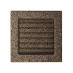 Kratka 17x17 cm z Żaluzją