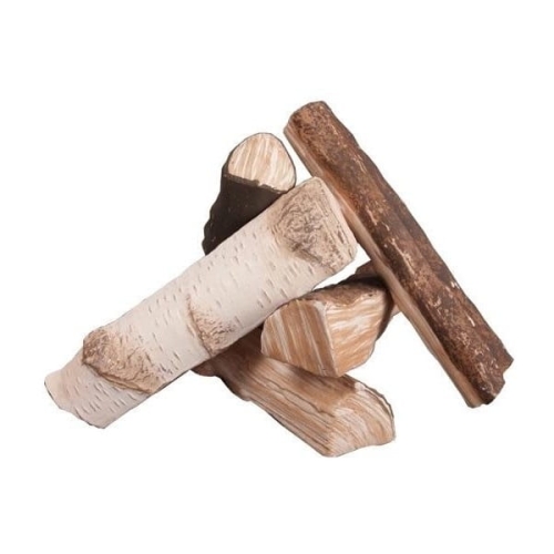 Drewienka Ceramiczne do Biokominków Mix