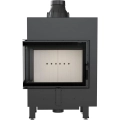 Kominek stalowy Lucy Slim 12 Lewy BS 8kW