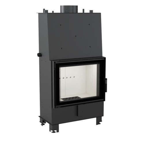 Wkład Kominkowy Lucy 12 z Płaszczem Wodnym