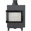 Kominek stalowy Lucy Lewy BS 12 kW