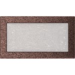 Kratka kominkowa 17x30 cm Miedziana