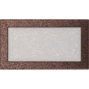Kratka kominkowa 17x30 cm Miedziana