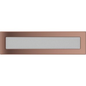 Kratka kominkowa 11X42 Miedź Galwaniczna