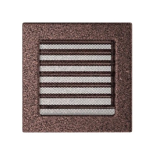 Kratka 17x17 cm z Żaluzją